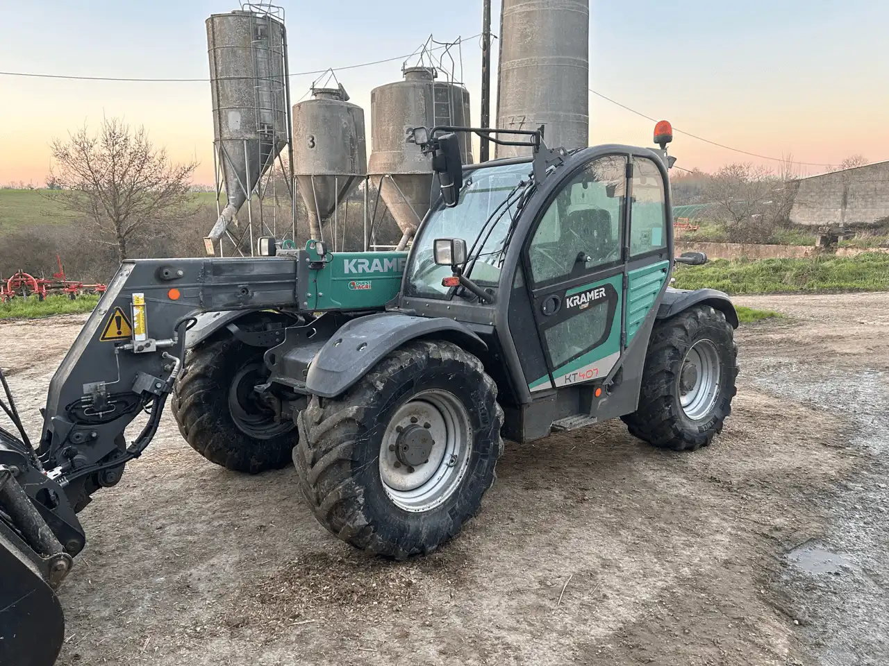 Image KRAMER KT 407